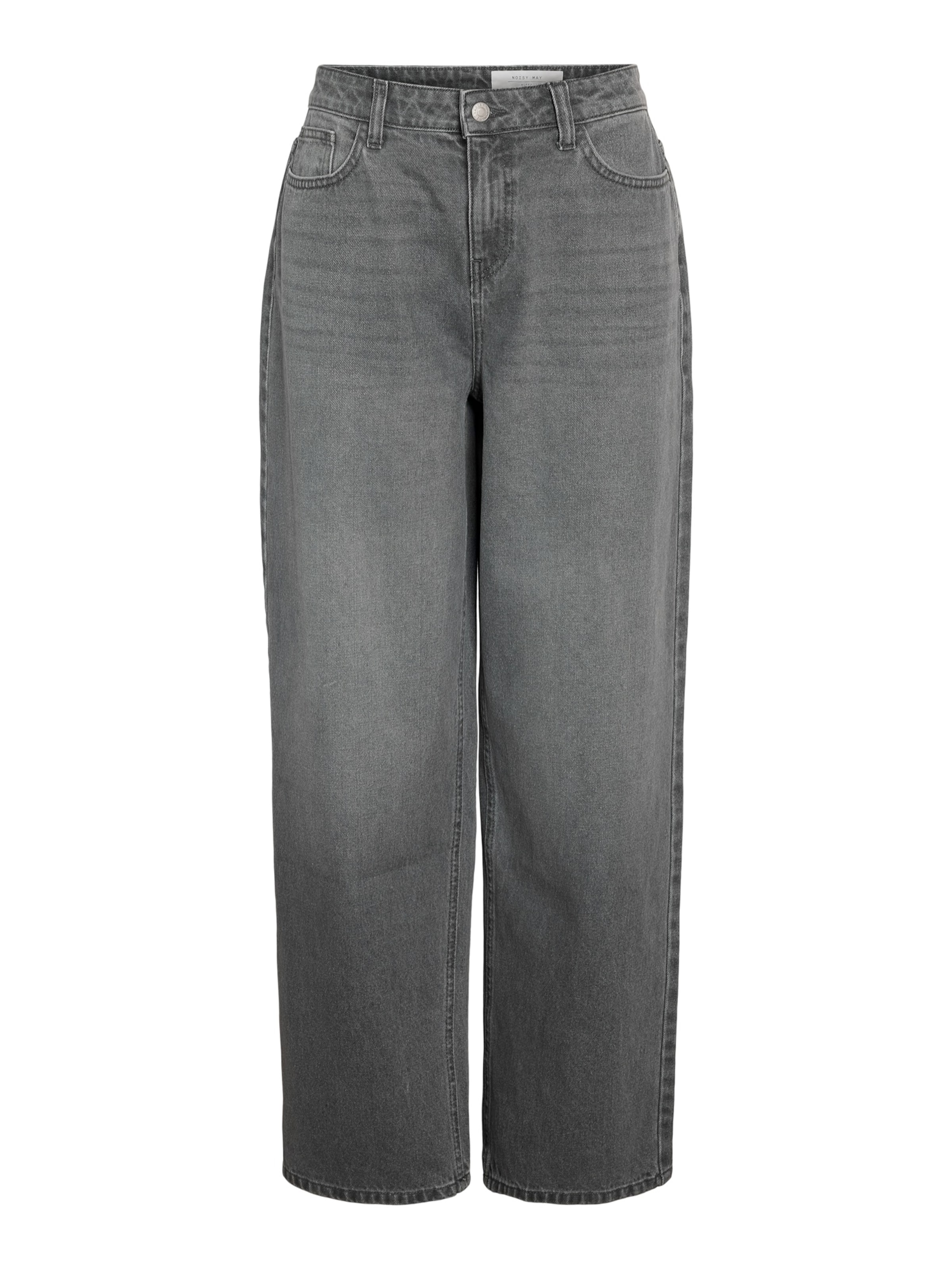 Noisy may Baggy Jeans 'NMALEXA' in Grey: front