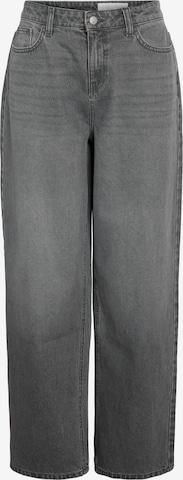 Noisy may - Ropa ancha Vaquero 'NMALEXA' en gris: frente