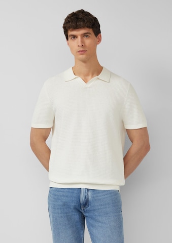 s.Oliver Pullover in Beige: Vorderseite