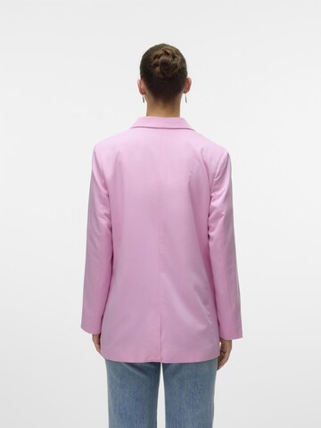 Blazer 'VMNila' VERO MODA en rose