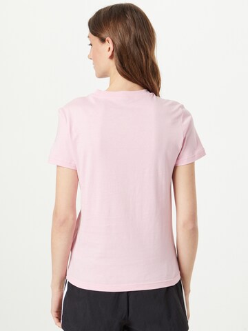 ADIDAS SPORTSWEAR - Camiseta funcional 'Essentials  Logo' en rosa