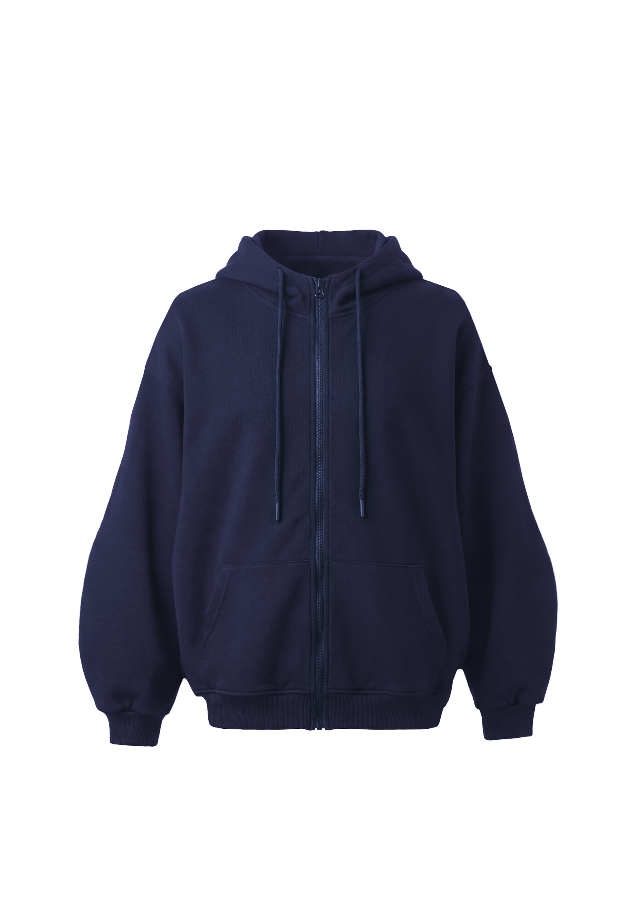 MYMO - Sudadera en azul: frente