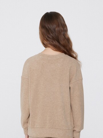 Tezenis Sweatshirt in Brown