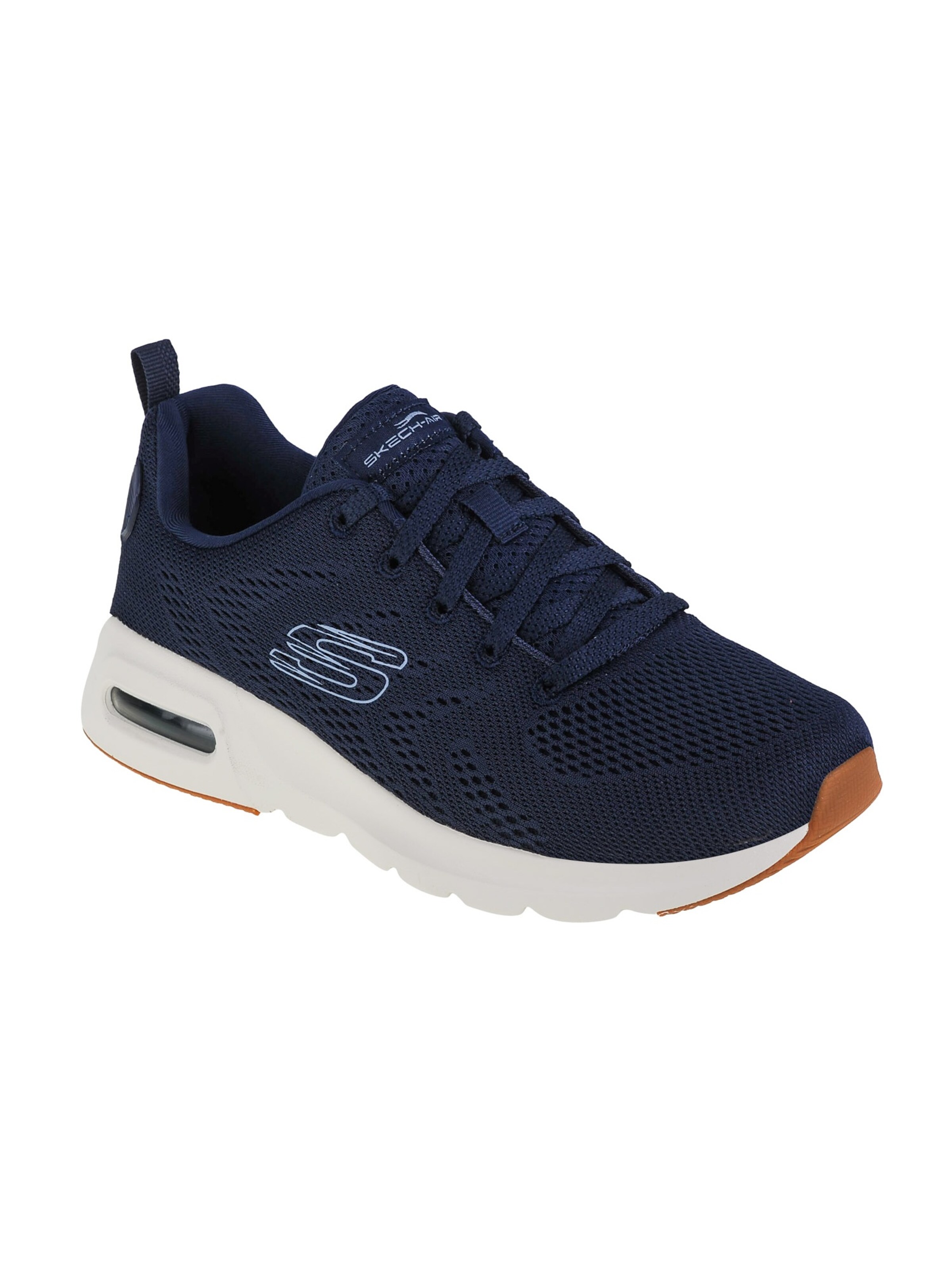 SKECHERS Sneaker low 'Skech-Air Court-Slick Avenue'‌‌‌‌‌ in Blau