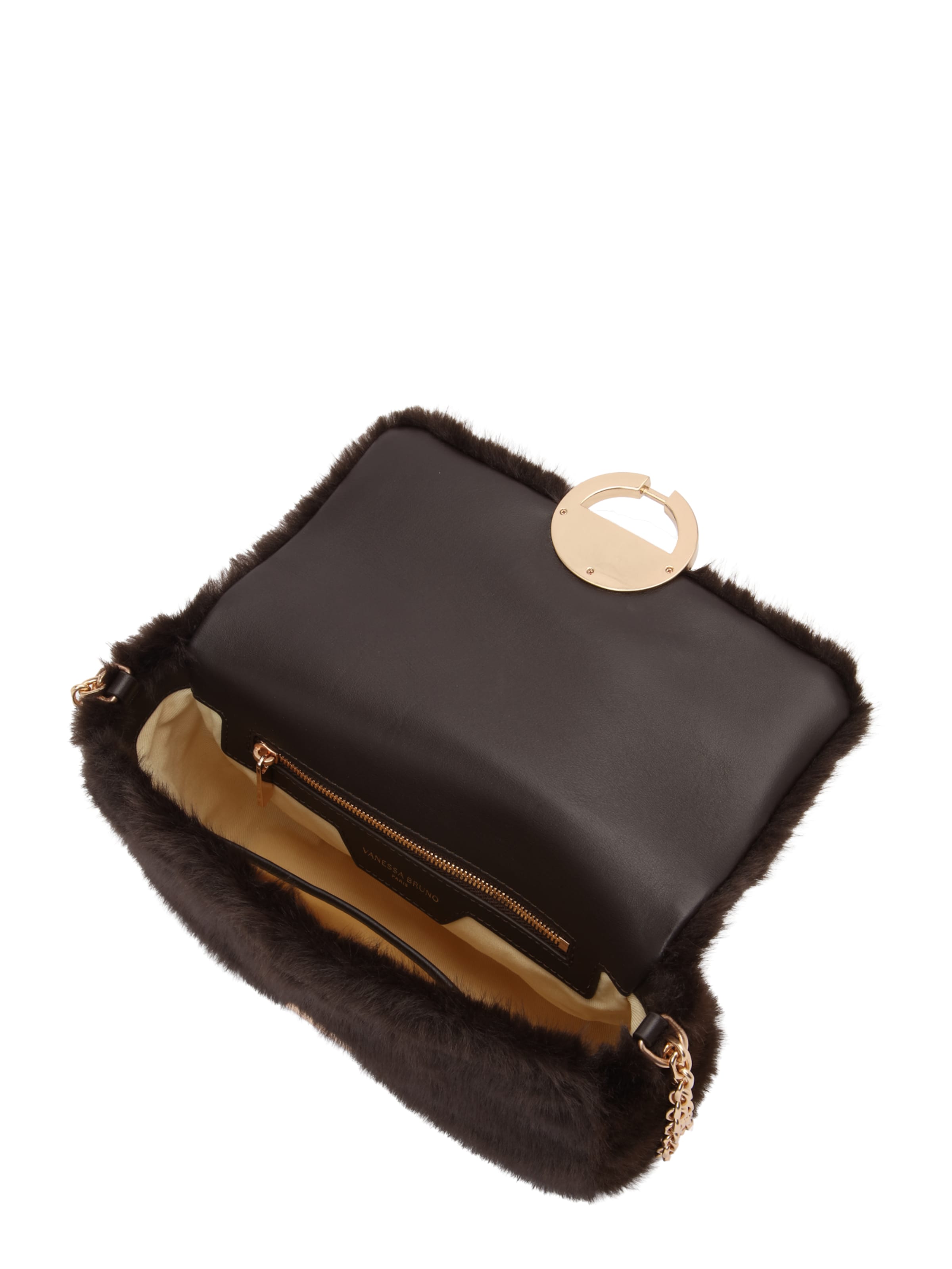 Borsa a tracolla 'MOON MOYEN' di Vanessa Bruno in marrone