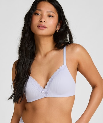 Bustier Soutien-gorge 'Lola' Hunkemöller en violet : devant