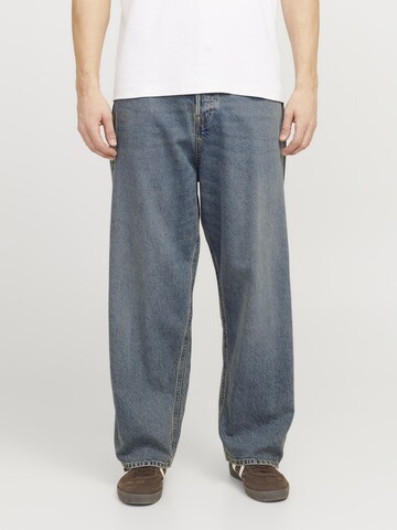 Loosefit Jean 'JJIron JJOriginal' JACK & JONES en bleu : devant