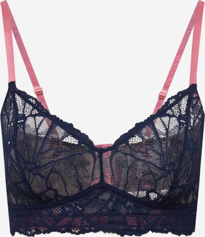 Dora Larsen BH in navy / pink, Produktansicht