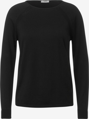 CECIL Pullover in Schwarz: predná strana