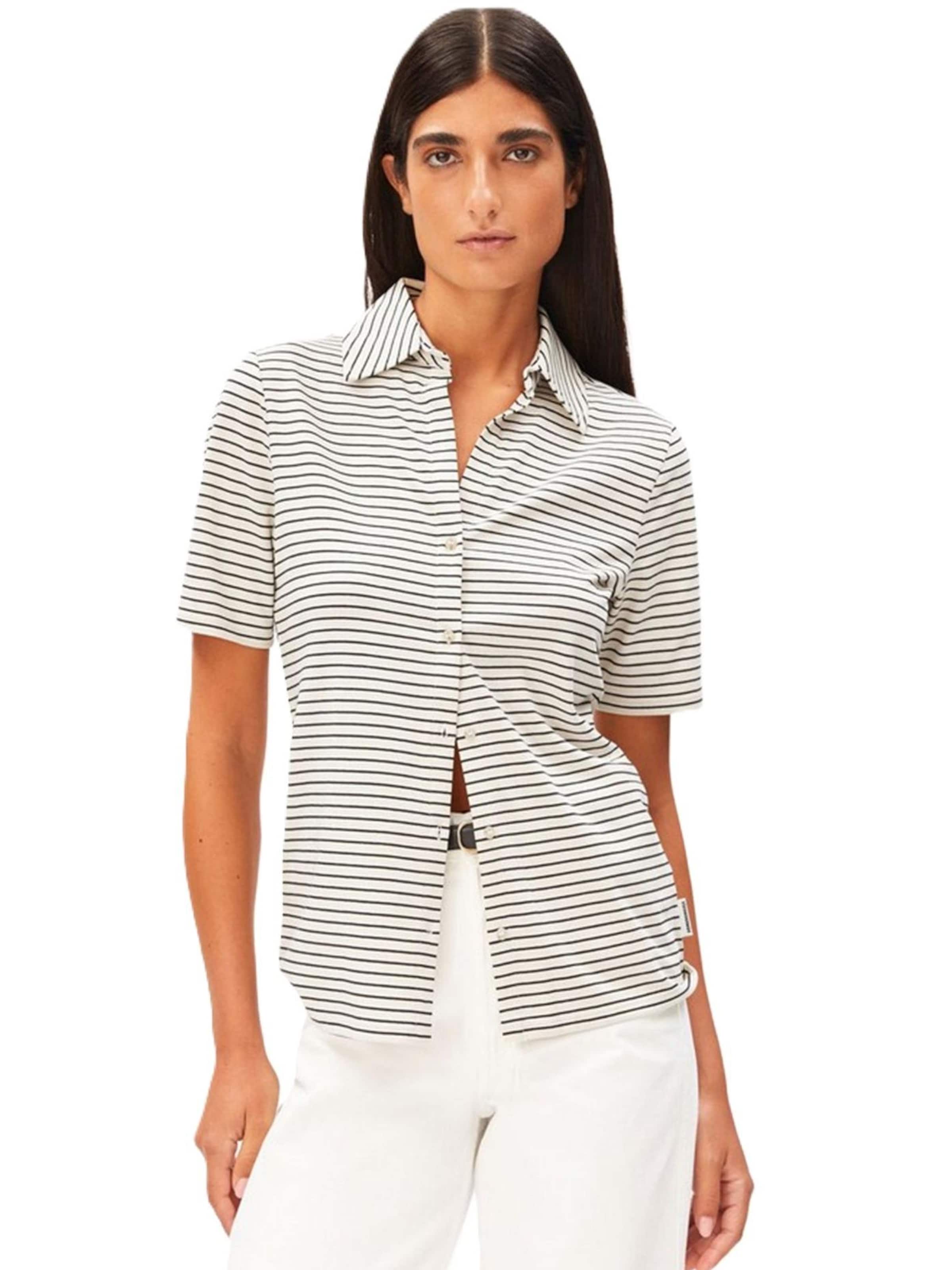 ARMEDANGELS Bluse 'Nalitaa' in Mischfarben