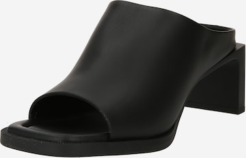 Tommy Jeans Pantolette in Schwarz: predná strana