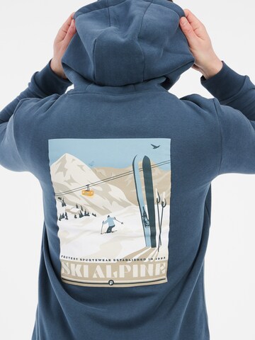 PROTEST Sweatvest 'PRTMAKAI' in Blauw