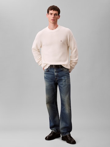 Calvin Klein Jeans Свитер в Бежевый