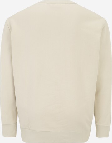 Calvin Klein Big & Tall - Sweatshirt em cinzento