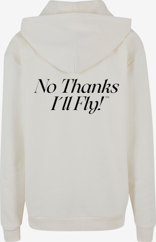 9N1M SENSE Sweatshirt 'Fly' in Weiß