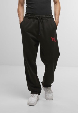 ROCAWEAR Regular Broek 'Sirene' in Zwart: voorkant