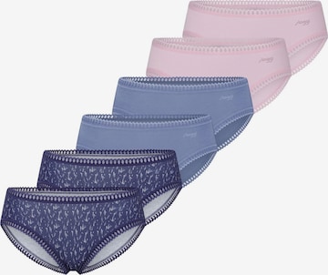SLOGGI Panty 'GO Crush' in Blau: Vorderseite