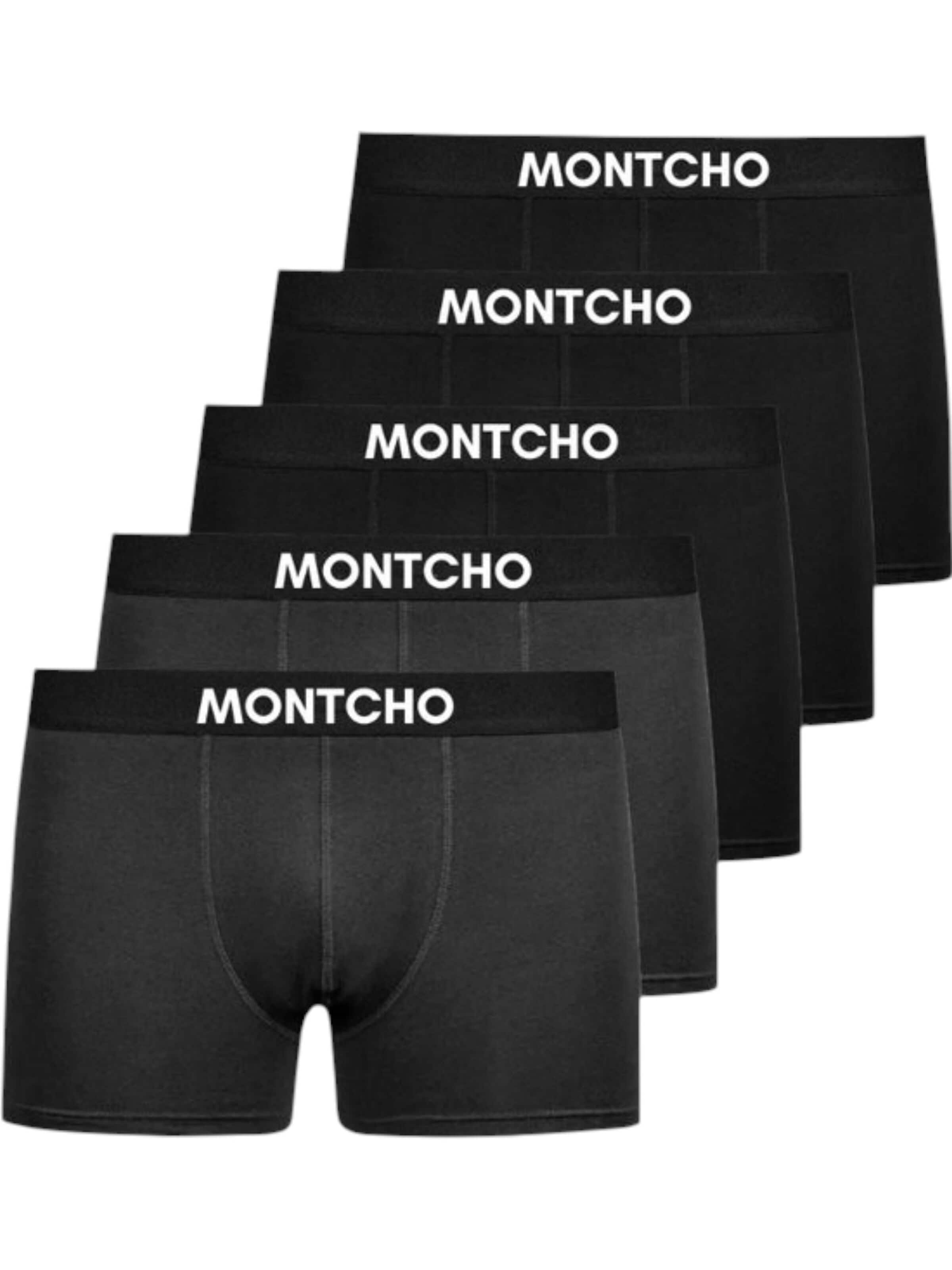 Montcho Boxershorts 'Essence'‌‌‌‌‌‌‌ in Beige: Vorderseite