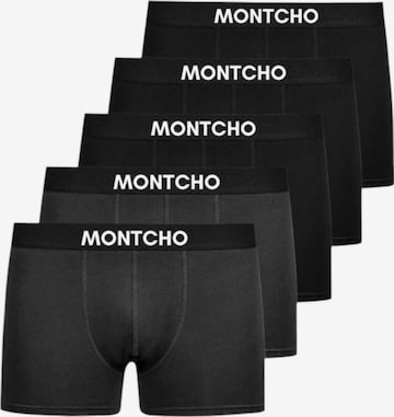 Montcho Boxershorts 'Essence' in Beige: Vorderseite