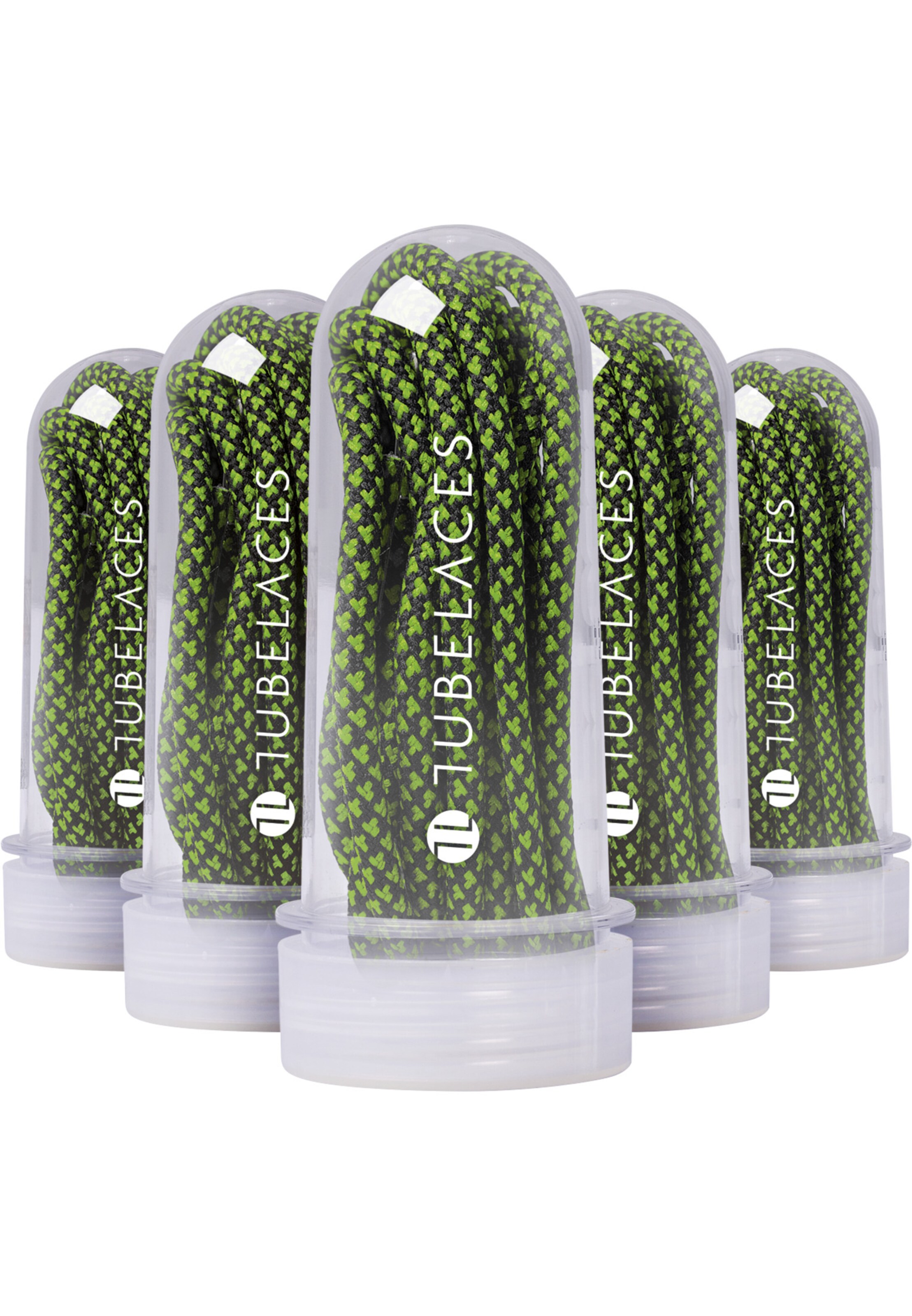 TUBELACES Kenkätarvike värissä vihreä