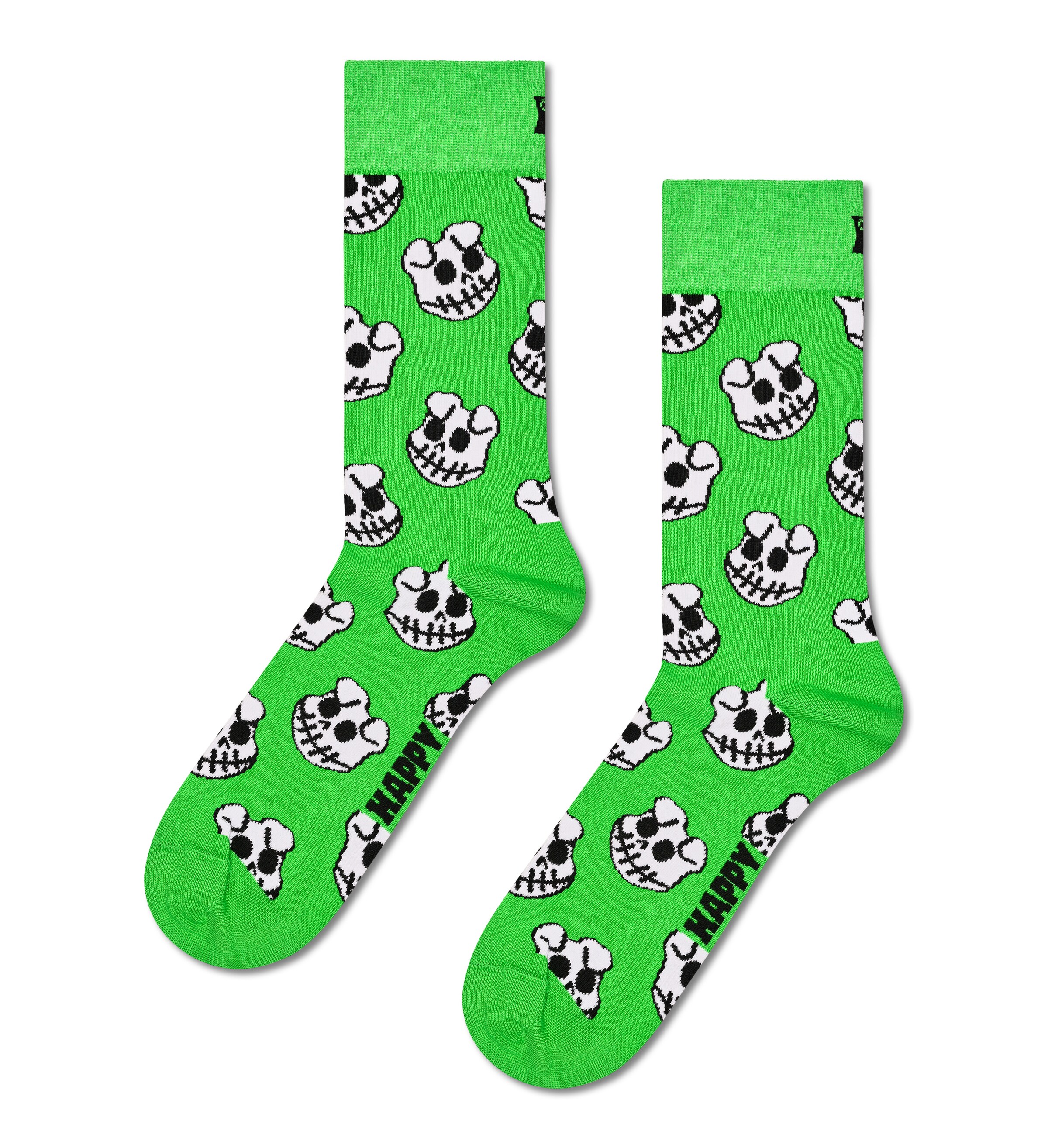 Happy Socks - Calcetines 'Halloween' en verde