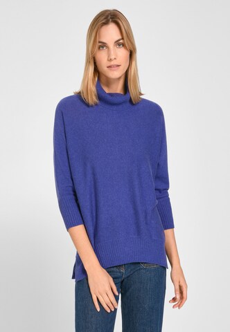 Pull-over include en violet : devant