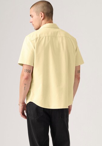 LEVI'S ® Regular Fit Hemd in Gelb
