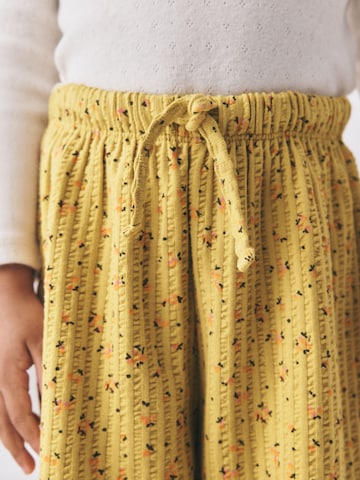 Next - regular Pantalón en amarillo