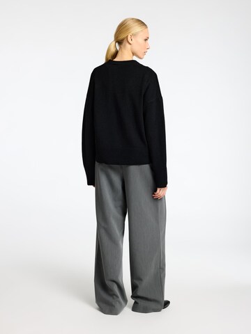 Cardigan SELECTED en noir