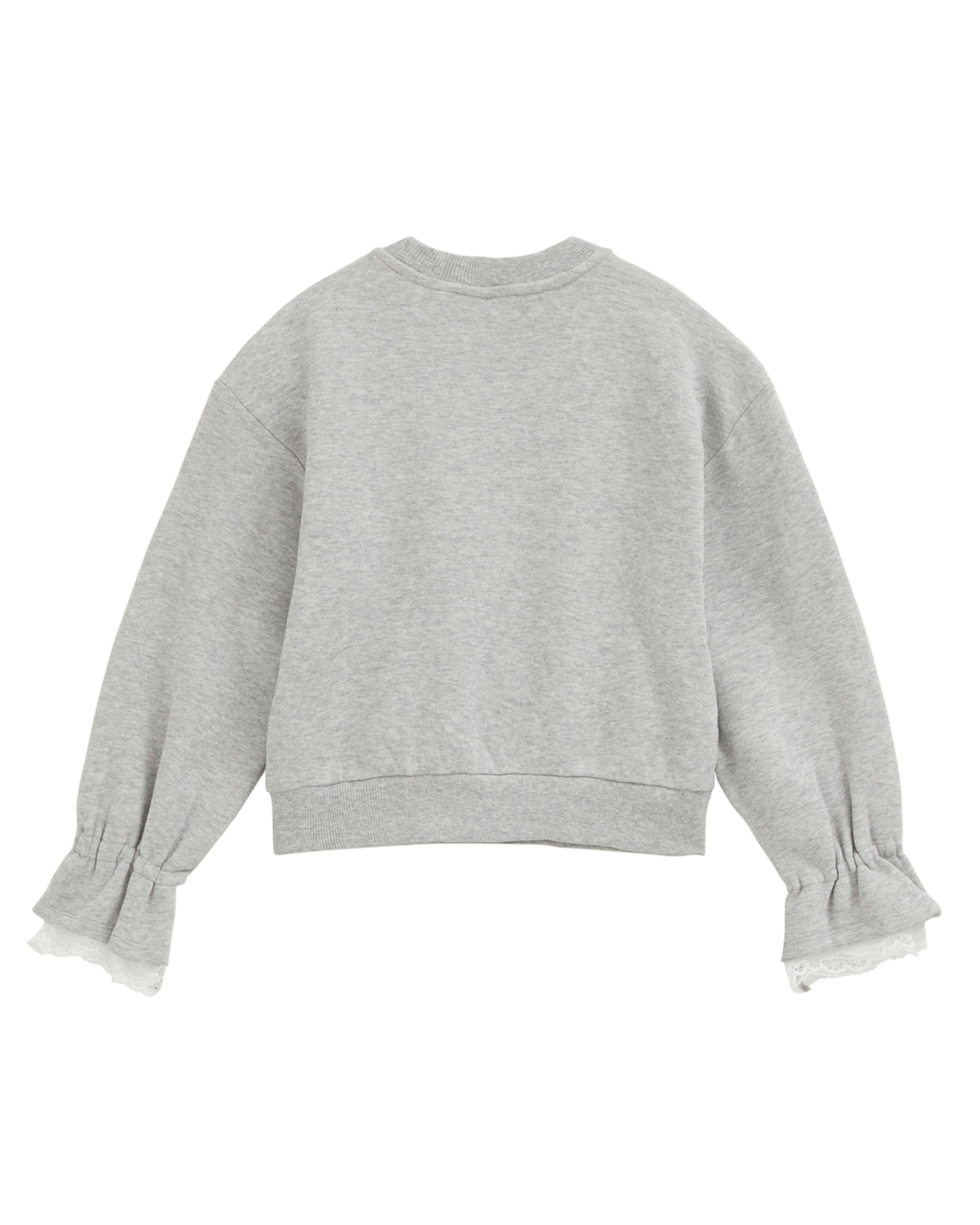 WE Fashion Свитшот в Серый