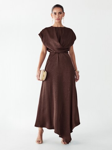 Willa Kleid 'Veronica' in Braun