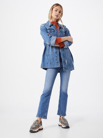 ONLY Flared Jeans 'Charlie' in Blau