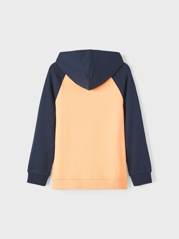 NAME IT Sweatshirt 'Volmar' i orange