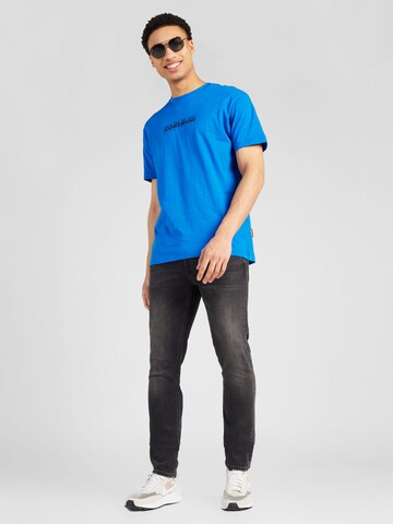 NAPAPIJRI Shirt in Blauw