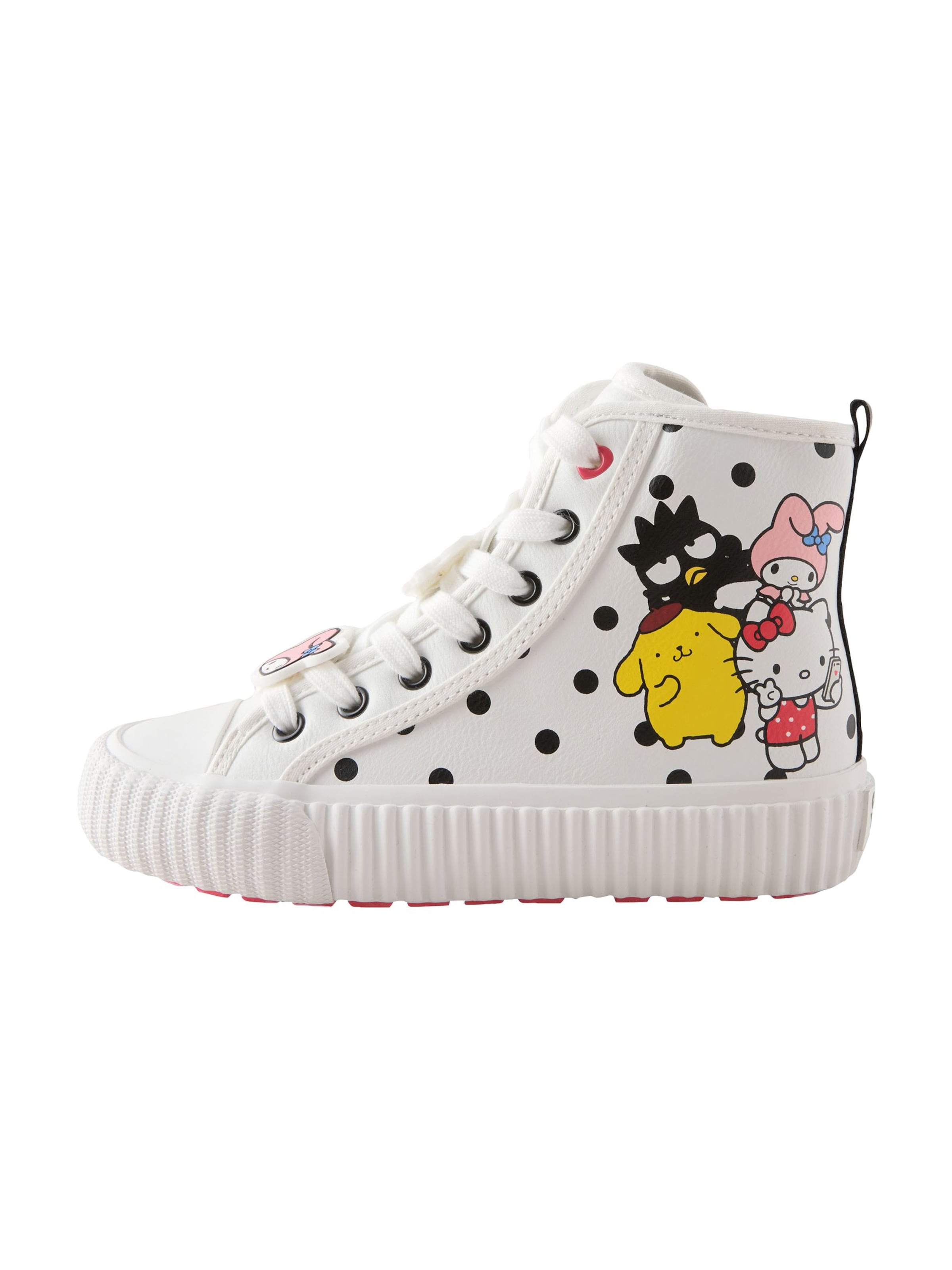 Sneaker in 26,5 Next di colore giallo / rosso / nero / bianco, Visualizzazione prodotti