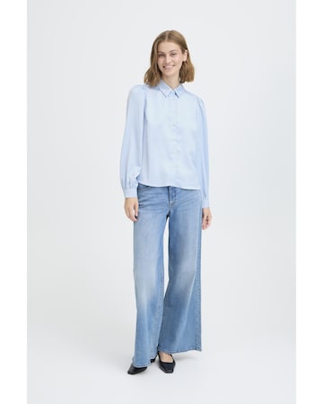 ICHI - Blusa em azul