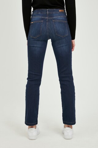 Slimfit Jeans 'BY LOLA' di b.young in blu