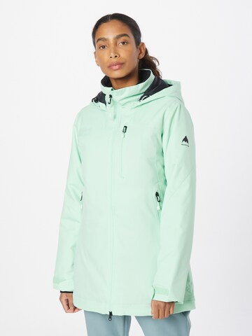 BURTON Sportjacke 'LELAH' in Grün