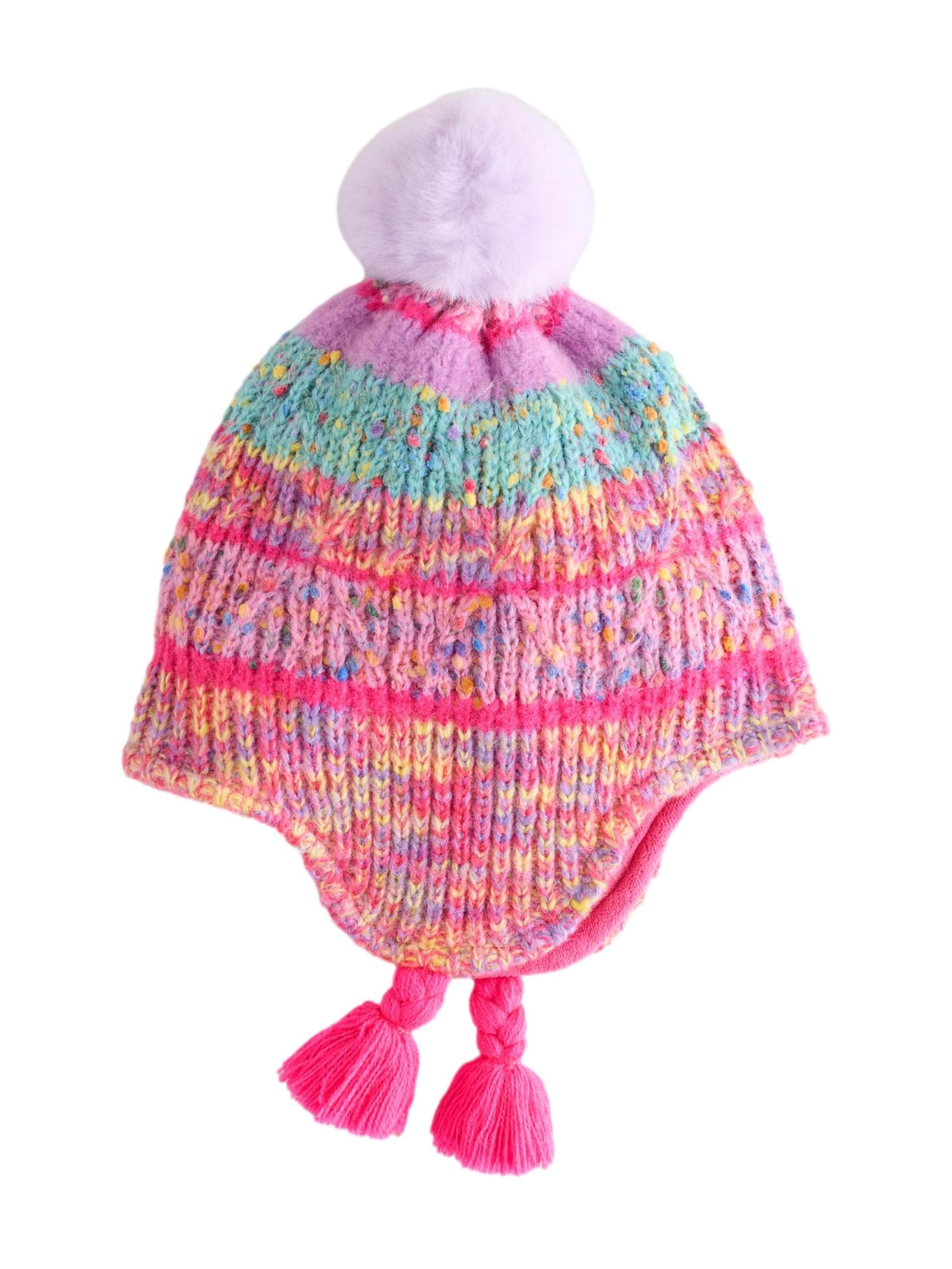 Bonnet Next en rose : devant