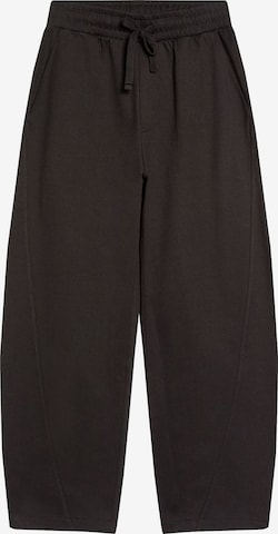 Bershka Broek in Zwart: voorkant