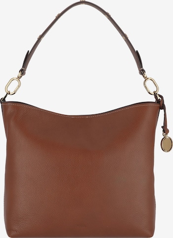 FOSSIL Shoulder Bag 'Jessie' in Brown: front