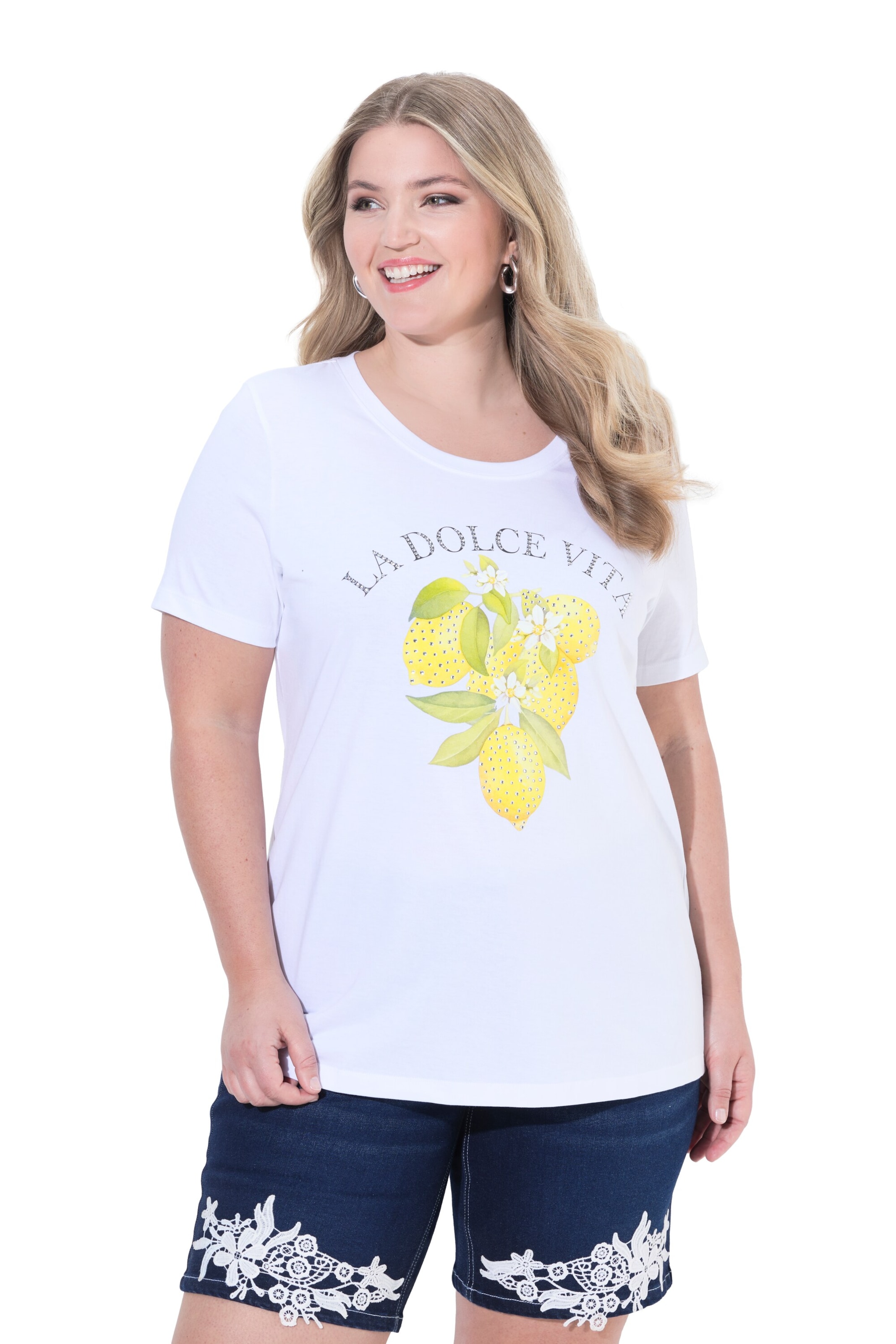 MIAMODA Shirt in White: front
