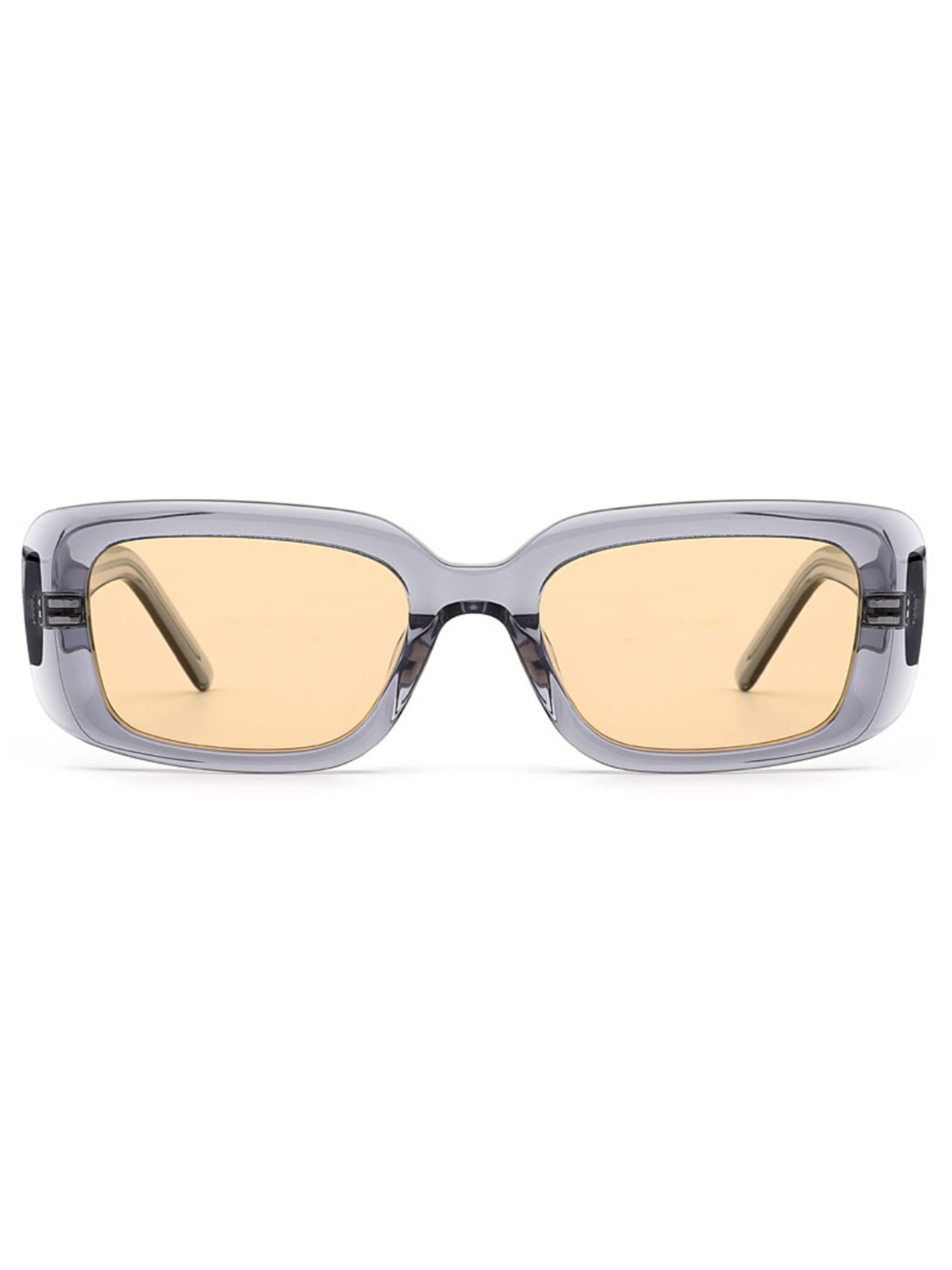 VEYREY Sonnenbrille 'Platz Sonnenbrillen Xep'‌ in Transparent: Vorderseite