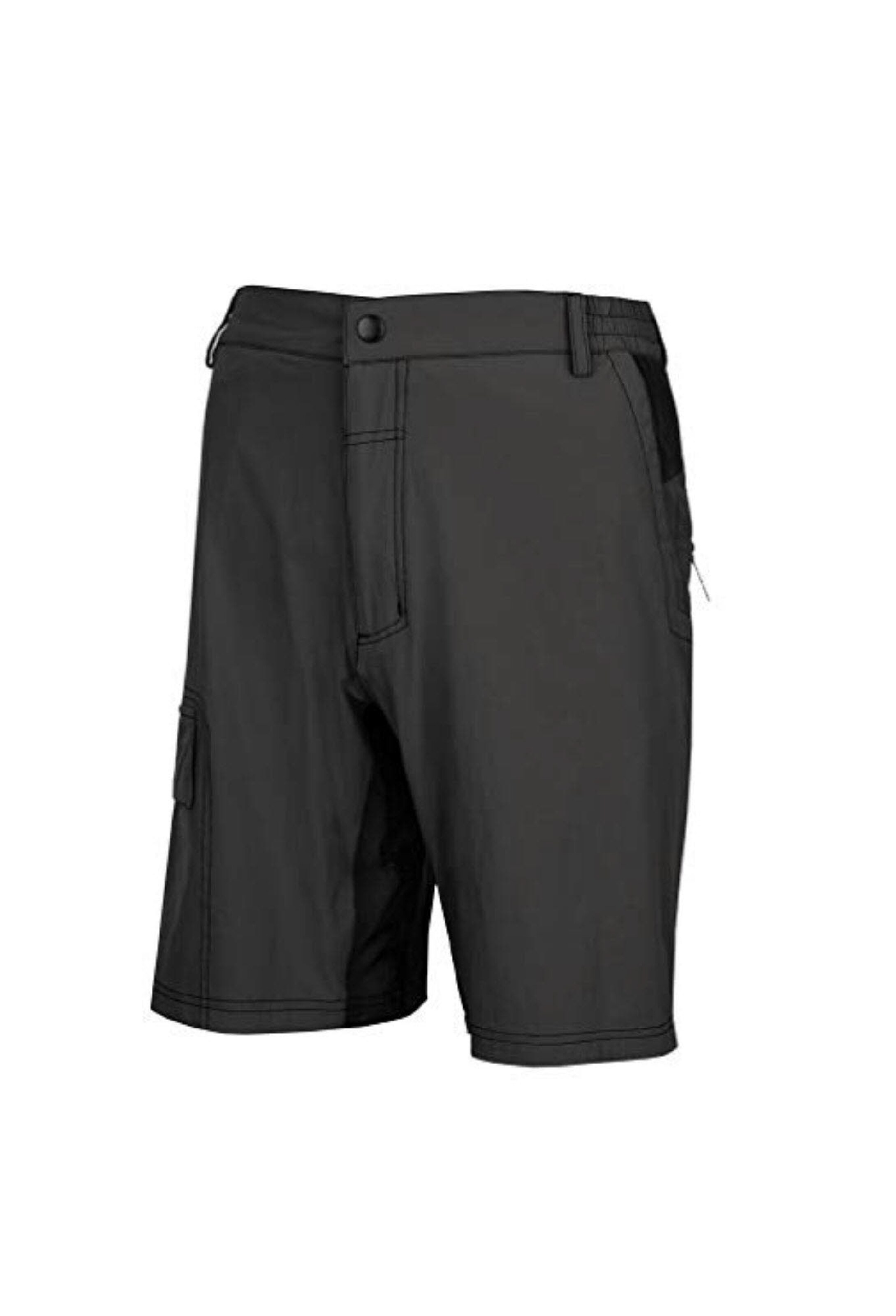 GONSO Regular Sporthose in Schwarz: Vorderseite