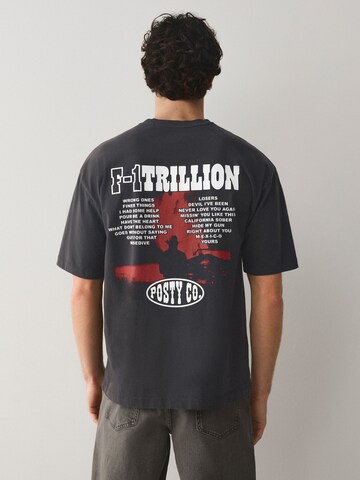 Next Majica | siva barva: sprednja stran