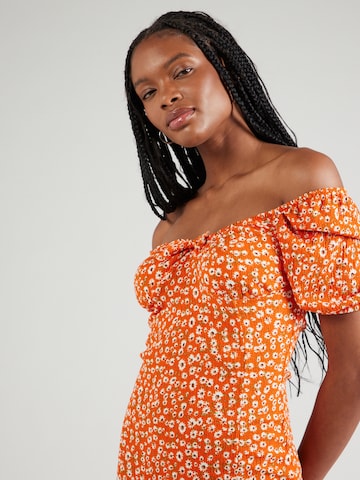 Happiness İstanbul - Vestido de verano en naranja