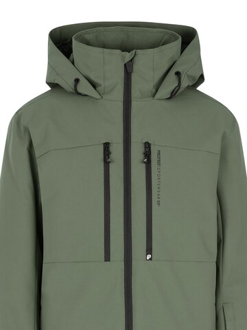 PROTEST Sports jacket 'PRTFLYNTY JR' in Green