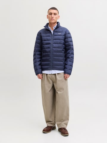 Veste d’hiver 'JJLouis' JACK & JONES en bleu