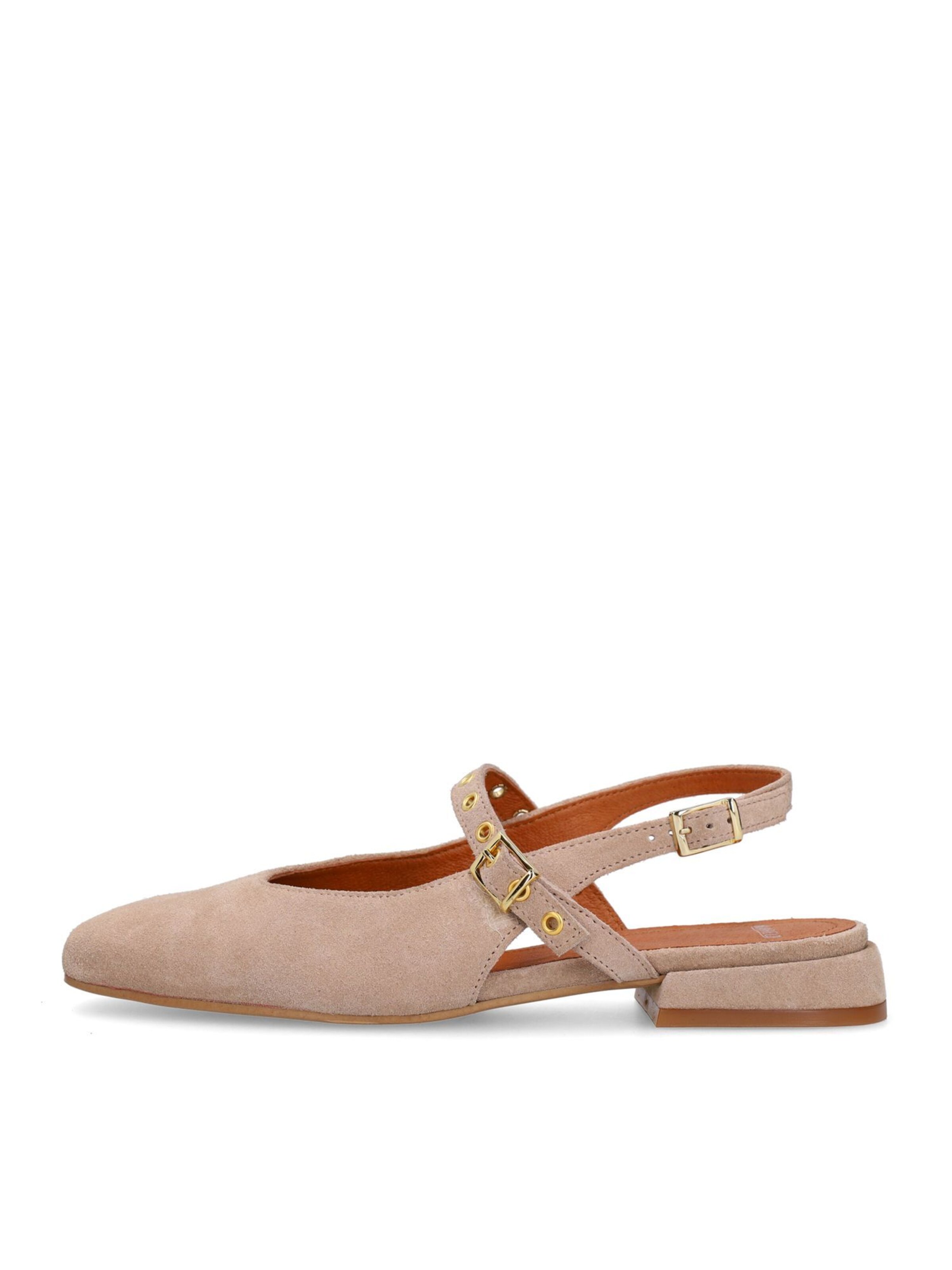 MANFIELD Slingpumps in Beige