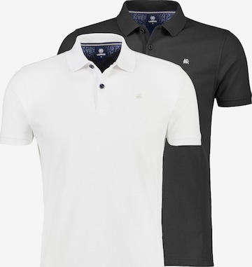 LERROS Shirt 'Basic' in Black: front